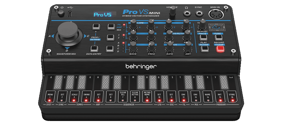 Behringer Pro VS Mini