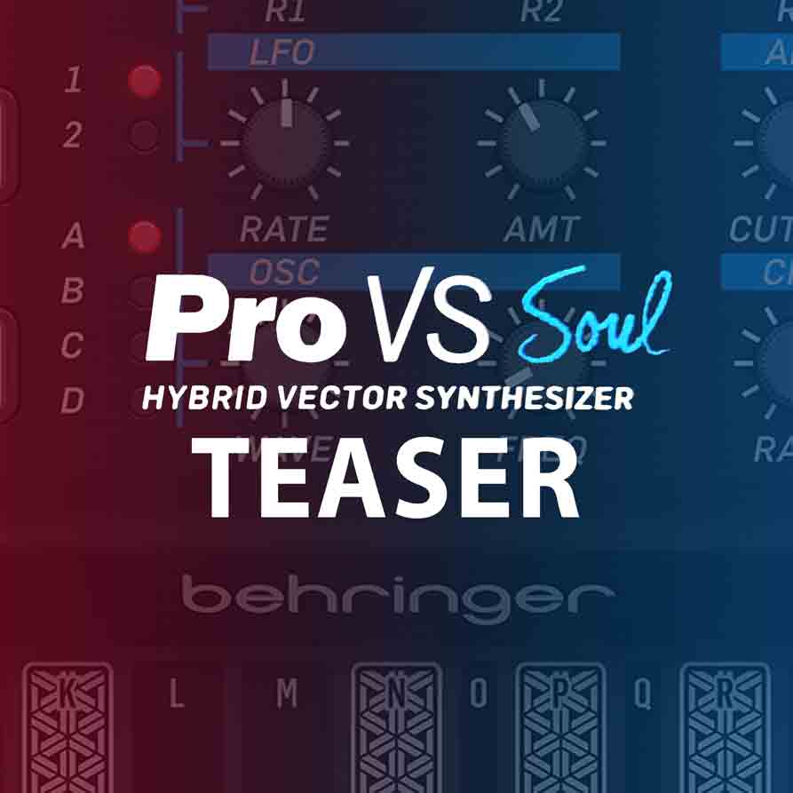 Pro VS Mini Synth Teaser